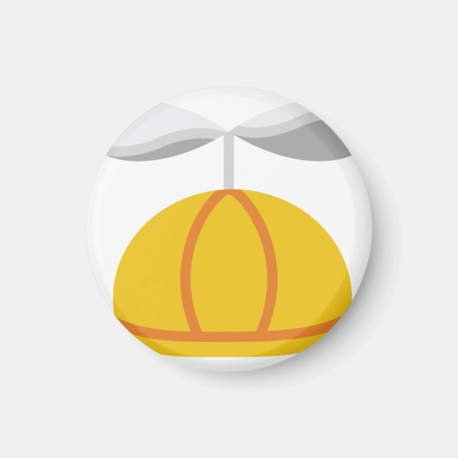 propeller hat magnet (Front)