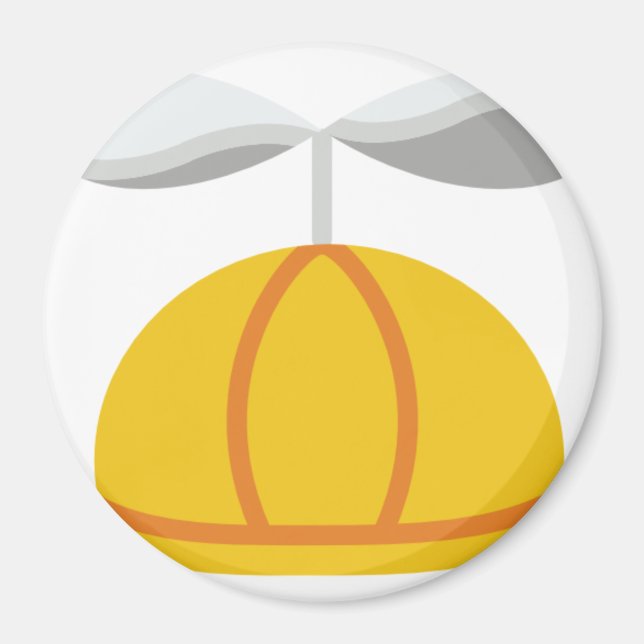 propeller hat magnet (Front)