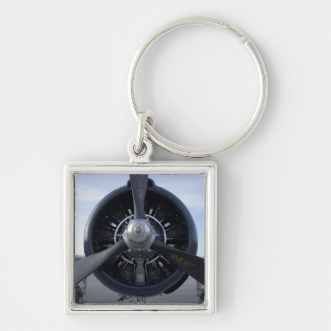 Propeller Key Ring (Front)
