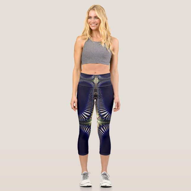 Propellers Capri Leggings (Front)