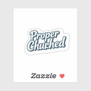 Proper Chuffed Funny UK Aesthetic