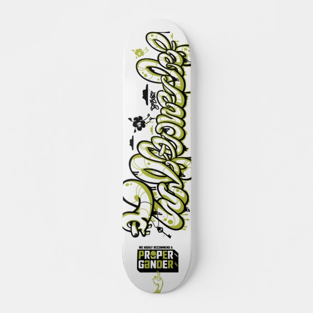 Proper Gander Skateboard (Front)