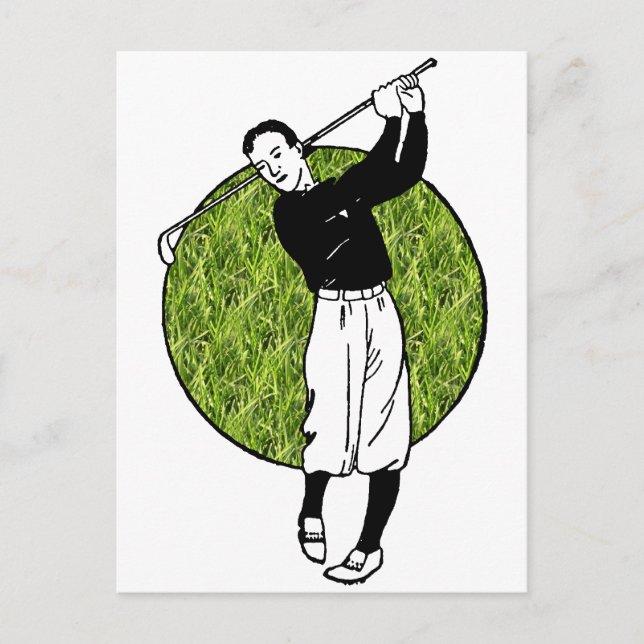 Proper Golf Attire Postcard (Front)