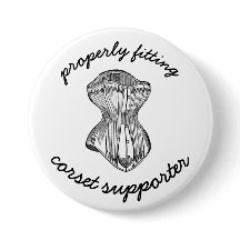 Properly Fitting Corset Supporter