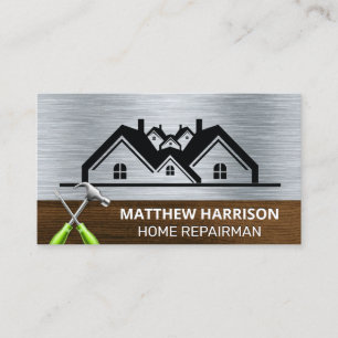 Properties Hand Tools Carpentry Business Card