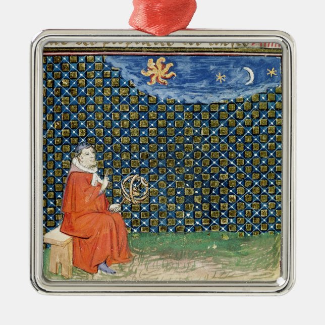 Properties of the Sky Metal Tree Decoration (Front)