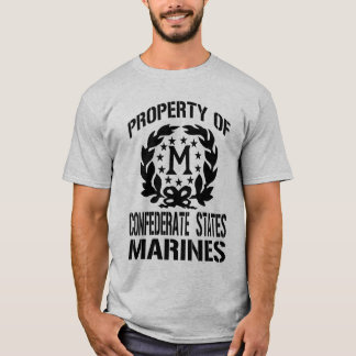 Property Confederate Marines T-Shirt