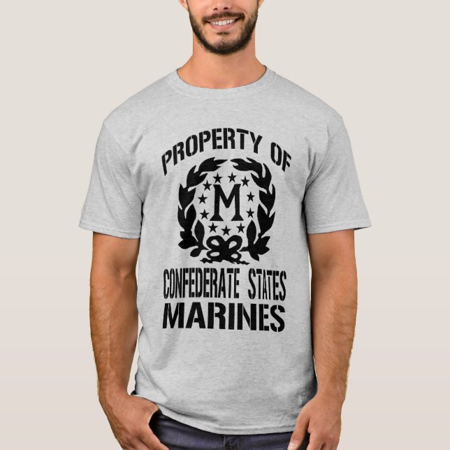 Property Confederate Marines T-Shirt (Front)