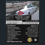 Property Damage - Tree Surgeon - Arborist Flyer<br><div class="desc">Property Damage - Tree Surgeon - Arborist Advertising Flyer by The Business Card Store.</div>