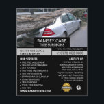Property Damage - Tree Surgeon - Arborist Flyer<br><div class="desc">Property Damage - Tree Surgeon - Arborist Advertising Flyer by The Business Card Store.</div>