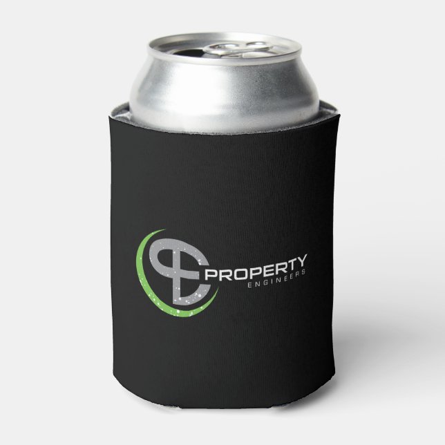 Property Engineers Can Cooler (Can Front)