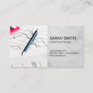 Property Management Real Estate Agent Broker Business Card