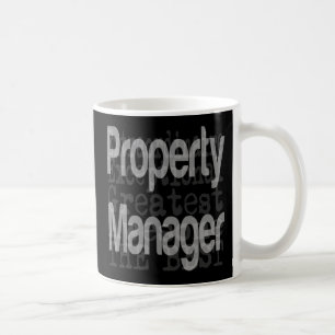 Property Manager Extraordinaire Coffee Mug
