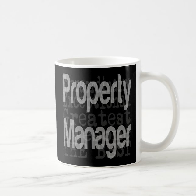 Property Manager Extraordinaire Coffee Mug (Right)