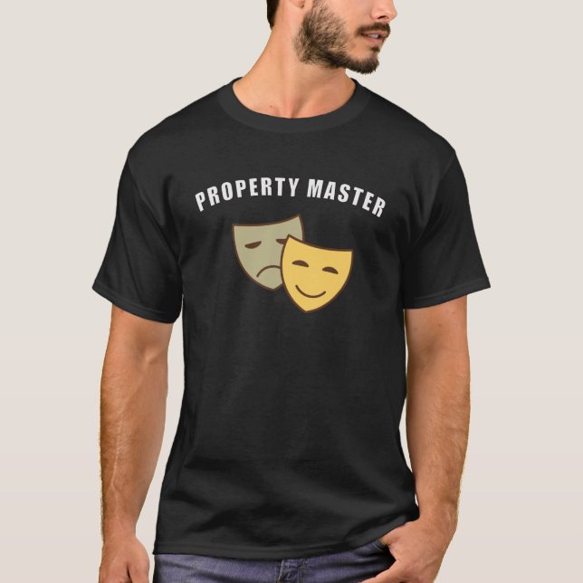 Property Master Prop Master  2 T-Shirt (Front)