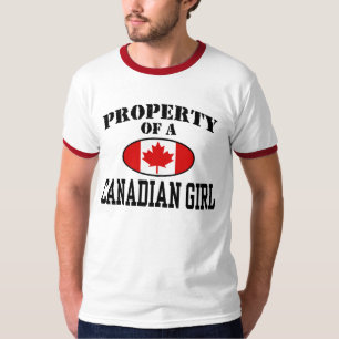 Property of a Canadian Girl T-Shirt