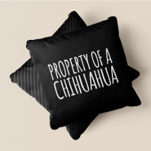 Property Of A Chihuahua Chic, Cute & Funny Black