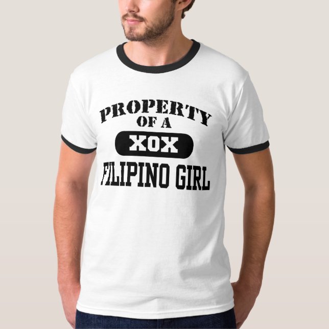 Property of a Filipino Girl T-Shirt (Front)