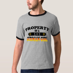 Property of a German Girl T-Shirt