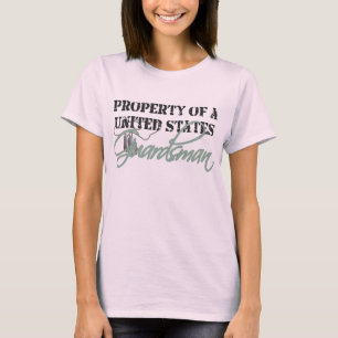 Property of a Guardsman T-Shirt