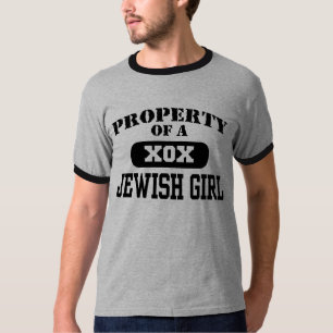 Property of a Jewish Girl T-Shirt