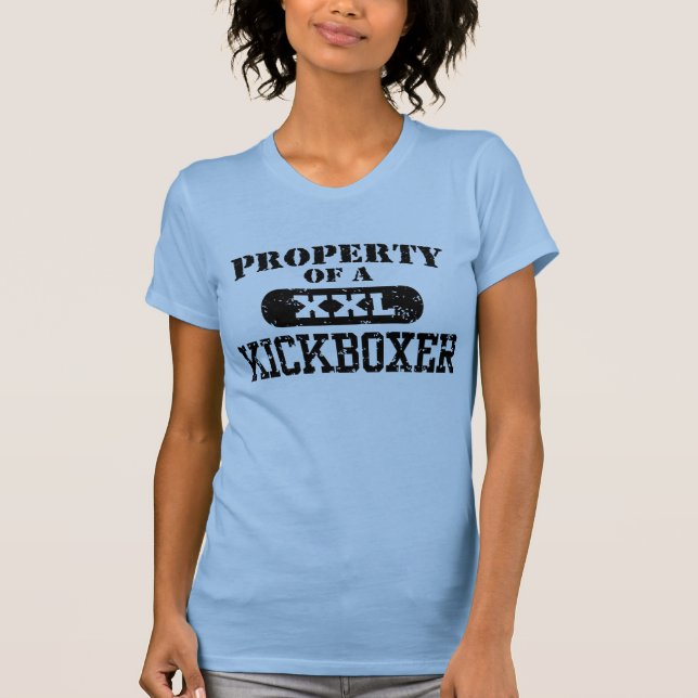 Property of a Kickboxer T-Shirt (Front)