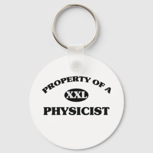 Property of a PHYSICIST Key Ring