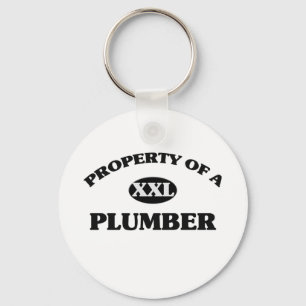 Property of a PLUMBER Key Ring