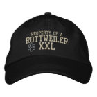 Property of a Rottweiler Embroidered Hat