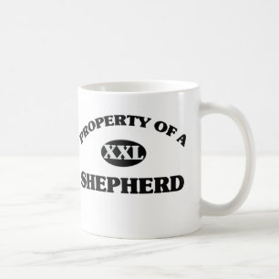 Property of a SHEPHERD Coffee Mug