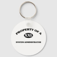Property of a SYSTEM ADMINISTRATOR