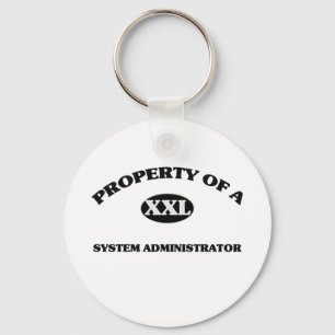 Property of a SYSTEM ADMINISTRATOR Key Ring