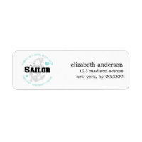 Property of a US Sailor Address Labels
