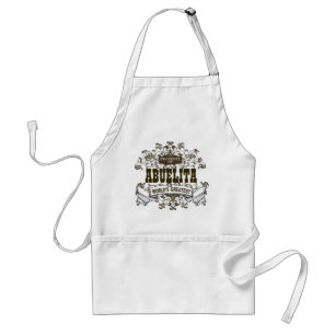 Property Of Abuelita (or any name) Standard Apron