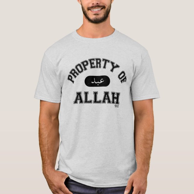 Property of Allah T-Shirt (Front)