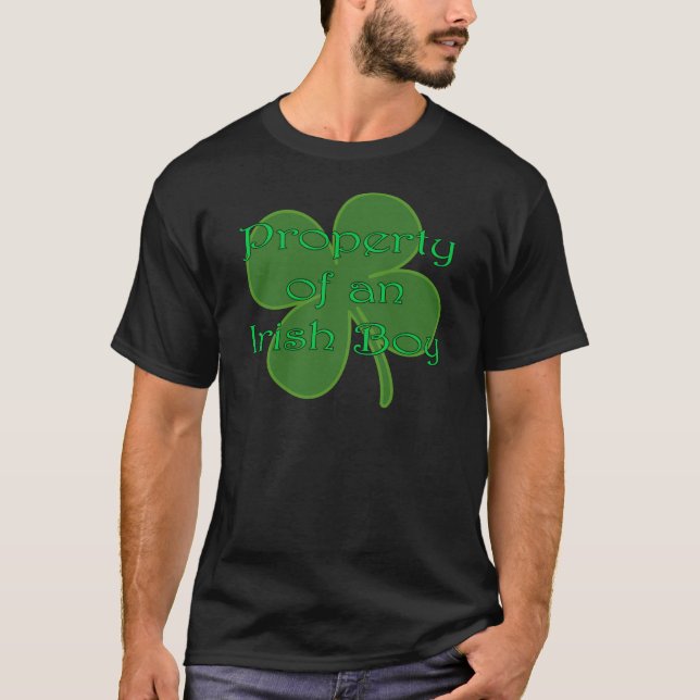 Property of an Irish Boy T-Shirt (Front)