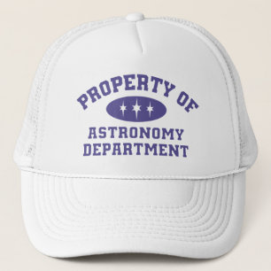 Property Of Astronomy Department Trucker Hat