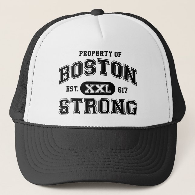 Property Of Boston Strong Hat (Front)