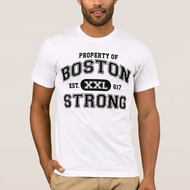 Property Of Boston Strong Shirt (Front)