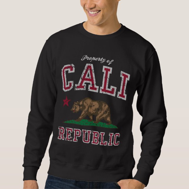 Property of California Republic Sweatshirt (Front)