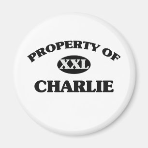 Property of CHARLIE Magnet