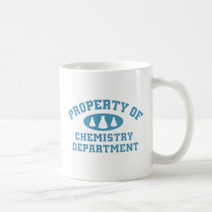 Property Of Chemistry Department Coffee Mug
