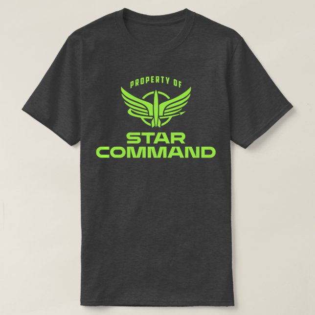 Property of Command T-Shirt (Design Front)
