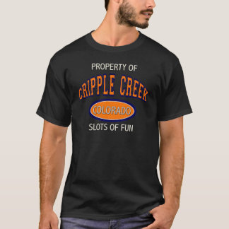 PROPERTY OF CRIPPLE CREEK COLORADO T-Shirt