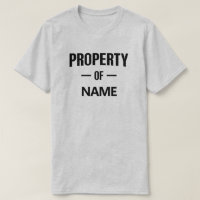Property of Custom Name