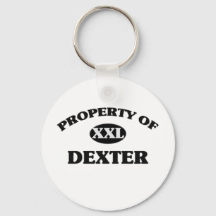 Property of DEXTER Key Ring