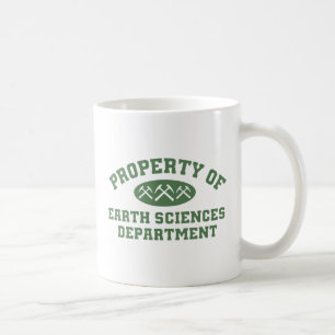 Property Of Earth Sciences Department Coffee Mug