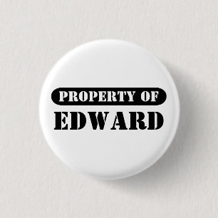 Property of Edward Button