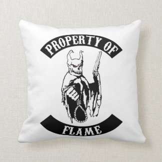 Property of Flame pillow