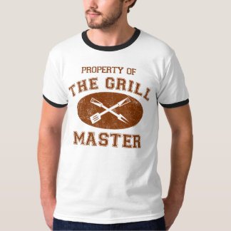 Property of Grill Master T-Shirt
